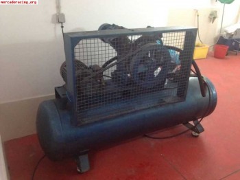 Se vende compresor de aire