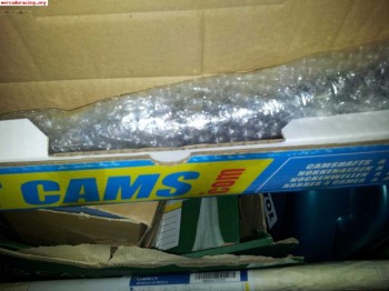Vendo levas cat cams nuevas a estrenar para clio 16v y mas c