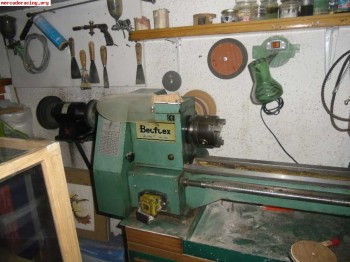 Vendo torno  monofasico 