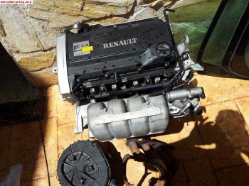 Se vende motor f7r de megane coupe 2.0 16 v y culata de clio