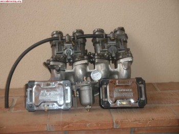 Carburacion seat 124