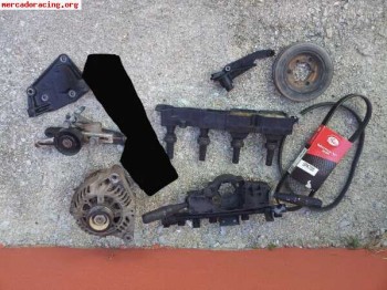 Varias piezas para saxo16v/106gti/206xs