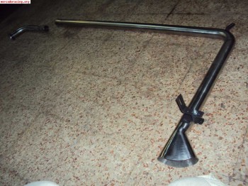 Venta escape lateral r-5 gtt