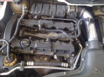 Se vende motor completo 206 xs 1.6 