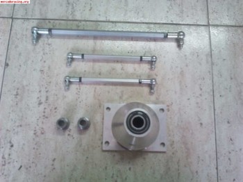 Quickshift y varillaje uniball nuevos 106 o saxo