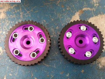 Poleas regulables clio