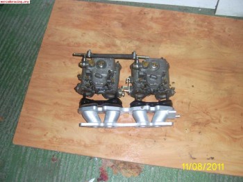 Carburacion weber de 40 made in italy