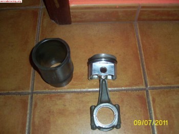 Pistones wosner para 205 rally o ax gt