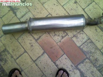 Escape artesanal tipo gr.n para saxo vts