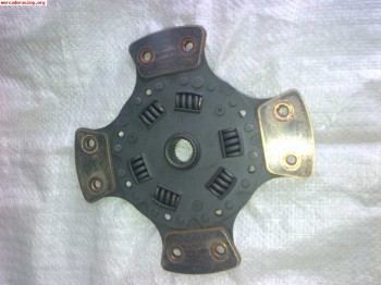 Disco embrague ceramico clio 1.8 16v