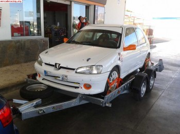 Peugeot 106 rally 1.6 gr.n 