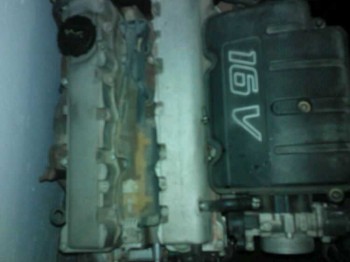 Vendo motor citroen saxo 16v 90000km