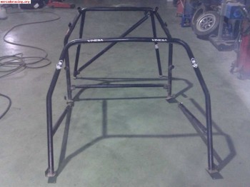 Barras antivuelco clio 16v