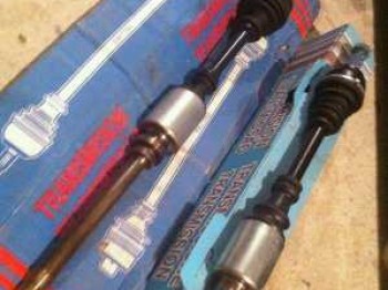 Pareja de palieres peugeot 205 rallye   