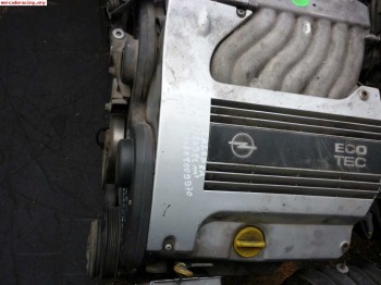 Motor opel 2.0 16v 150cv  tapa toja  y 2.5 v6  , caja de cam