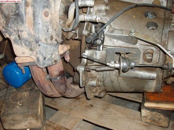 Mecanica completa muy puntera y fiable para saxo/106/ax