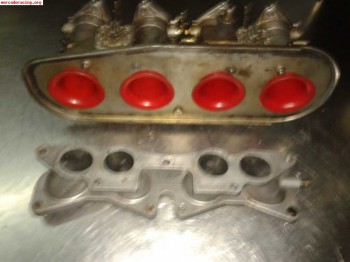 Carburacion y colector admision!