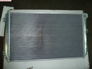 Radiador agua grueso volkswagen golf