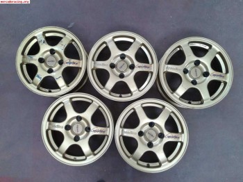 Speedline type 2108 en 14  para peugeot-citroen-ford