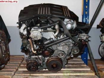 Motor bmw 320d completo con turbo