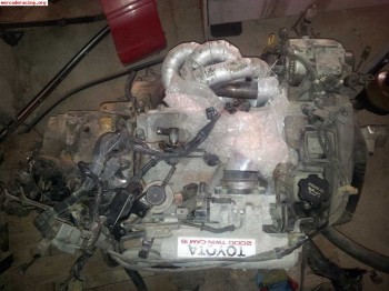 Motor toyota 3sgte con 130.000 kms