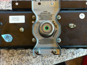 Airbag de megane coupe 2.0 16