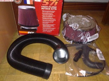 Kit k&n de admision para carburacion