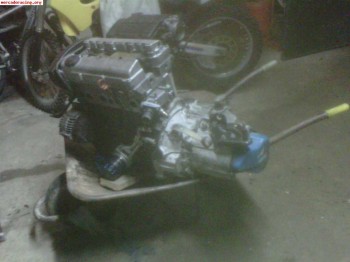 Se vende caja ma con grupo corto con tan solo un rally