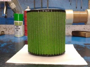 Filtro aire green alto caudal gr.n para....