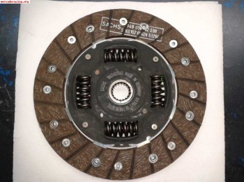 Disco embrague sachs 200mm 18 estrias para psa