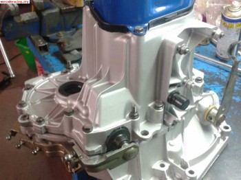 Caja ma5s peugeot-citroen con relacion cerrada......