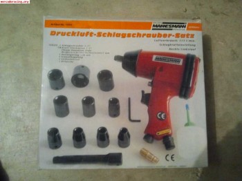 Se vende pistola impacto neumática nueva 45€