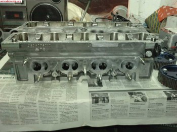 Se vende culata c2 gr.a y pistones woosner