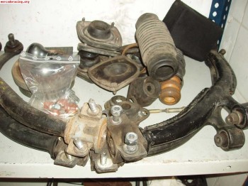 Escapes para saxo y 106