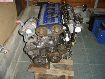 Motor completo escort cosworth