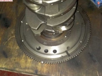 Cigueñal, volante motor,casquillos y axiales para 1.6 8v de 