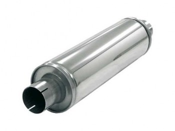 Vendo silencioso de inox de 53mm (marca silens)