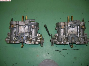 Carburadores de 40 verticales