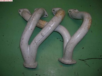 Colectores de escape para alfa 75