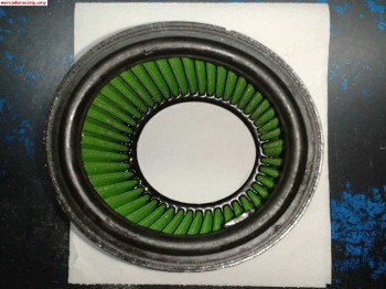 Filtro aire green alto caudal gr.n para....