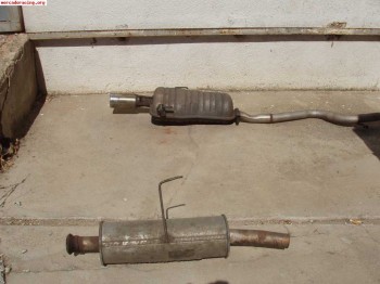 Escapes para saxo y 106