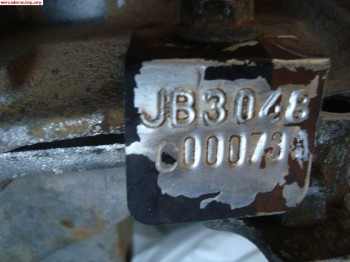 Caja de cambios clio 1.8 16v jb3 048