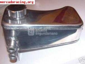 Vendo deposito de refrigerante en aluminio, escort cosworth