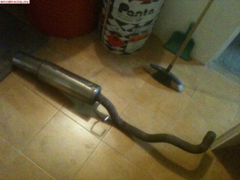 Se vende escape don silencioso