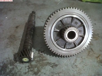 Grupo 14/60 caja ma peugeot/citroen