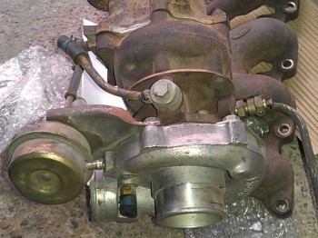 Motor de escort rs turbo 90 spec