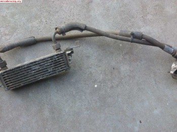 Radiador de aceite para peugeot o citroen