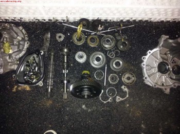 Se vende caja ma con 14/60 desmontada y completa