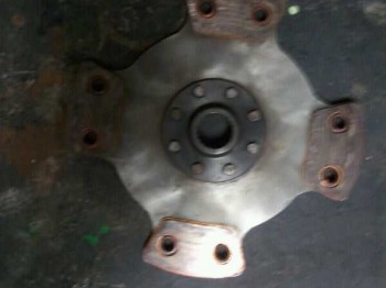 Embrague ceramico ax