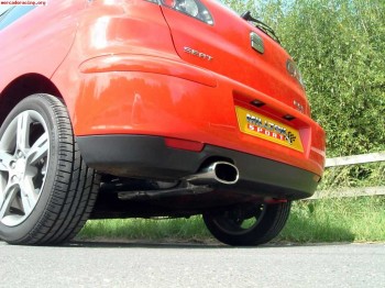 Silencioso milltek seat ibiza